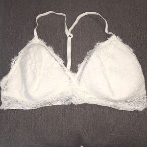 White Lace Bralette